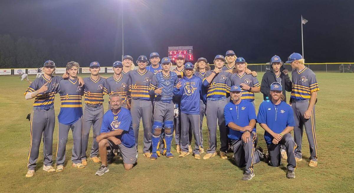 North Myrtle Beach baseball won the Class 4A Lower State championship on Friday, May 19, 2023.