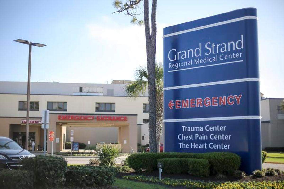 Grand Strand Regional Medical Center.