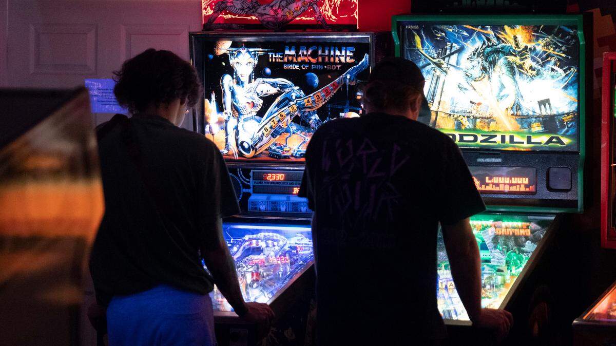 Players Choice arcade in the Myrtle Beach Mall has classic coin operated video games and pinball machines, most of which still only cost a quarter per play.July 11, 2022.