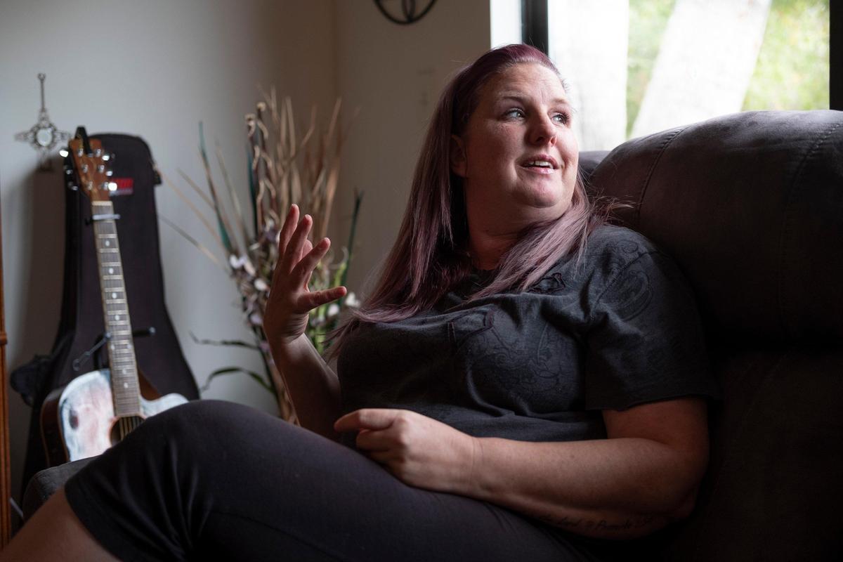 Michelle Strickland was among Myrtle Beach’s homeless population before receiving permanent supportive housing assistance from the Eastern Carolina Homeless Organization (ECH)) about three years ago. Strickland says the ‘housing first’ program helped her get off drugs and that she has been sober for nearly four years and is preparing to travel to Honduras on a mission trip in May. January 24, 2020.