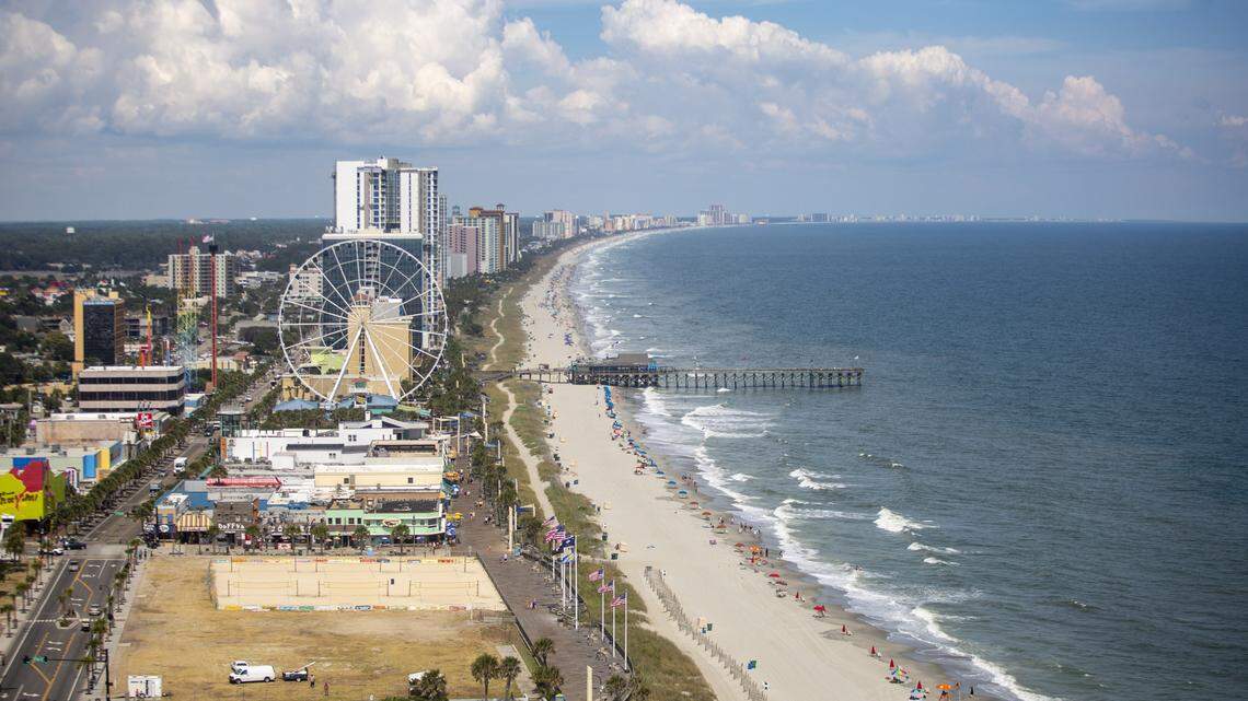 How to see Myrtle Beach from above: Your guide to the area’s aerial activities