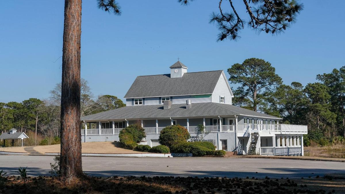 The owners of Brierwood Golf Club submitted plans to the Town of Shallotte to re-open the first nine holes of the golf course. The ownership group, Blum Investment Group Golf LLC, tried bringing new amenities to the course when they bought it in 2014, but those plans never came to fruition. The course closed in 2017. Feb. 22, 2025.