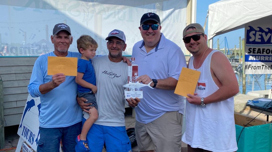 Keep chumming: Last-minute catch wins Spanish Derby out of Murrells Inlet