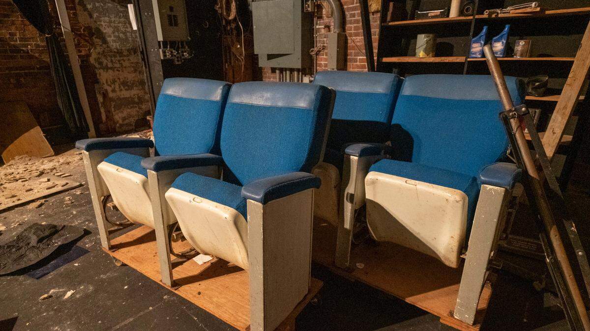 The City of Myrtle Beach has plans to redevelop a former theater on Main Street as part of an arts and innovation district downtown. The building has been in a state of disrepair for years.