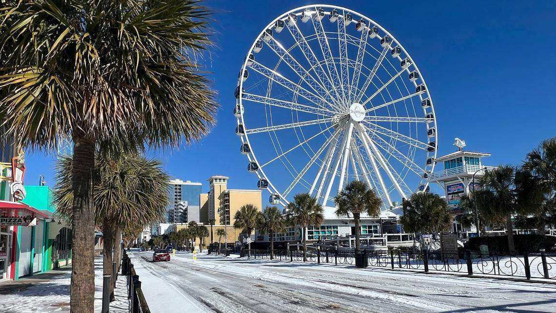 Myrtle Beach criticized after last year’s snow. Is city ready for 2026 winter storm?