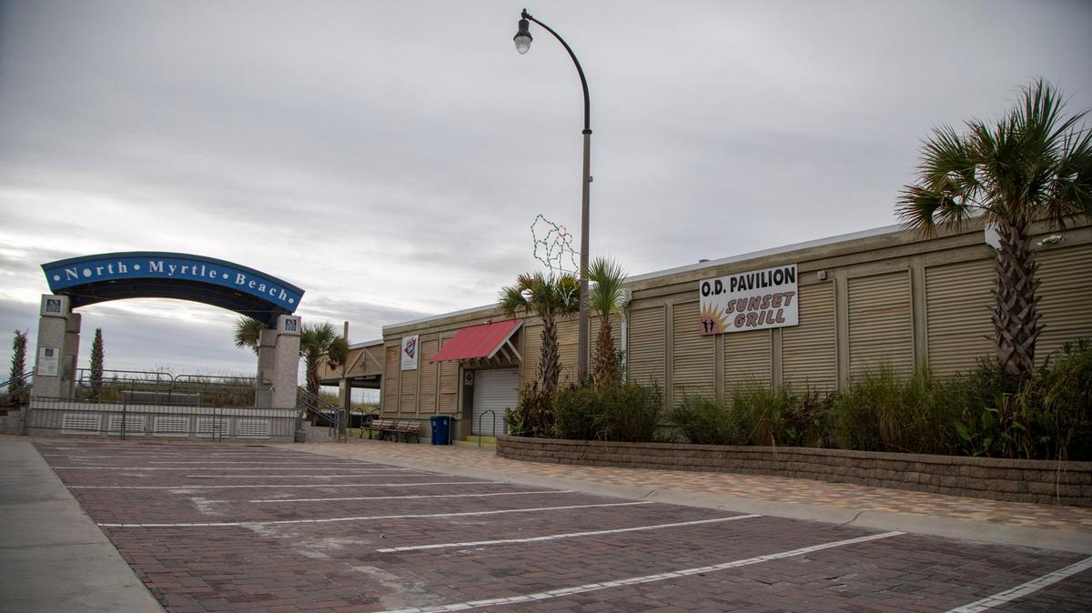 The O.D. Pavilion in North Myrtle Beach.