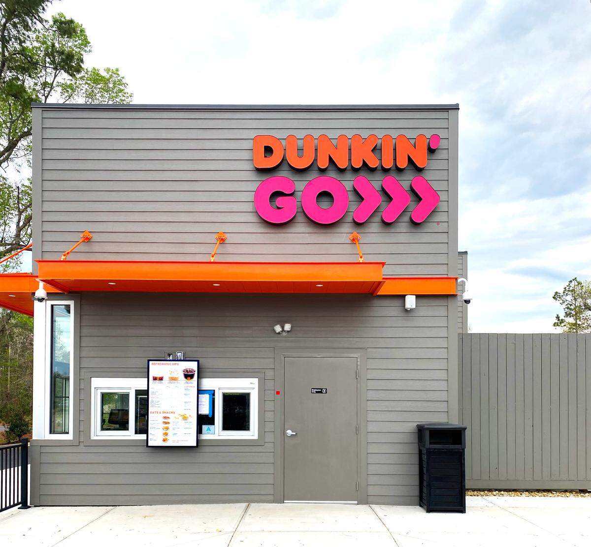 A new Dunkin’ Go will open Monday at 2607 North Main Street in Conway.