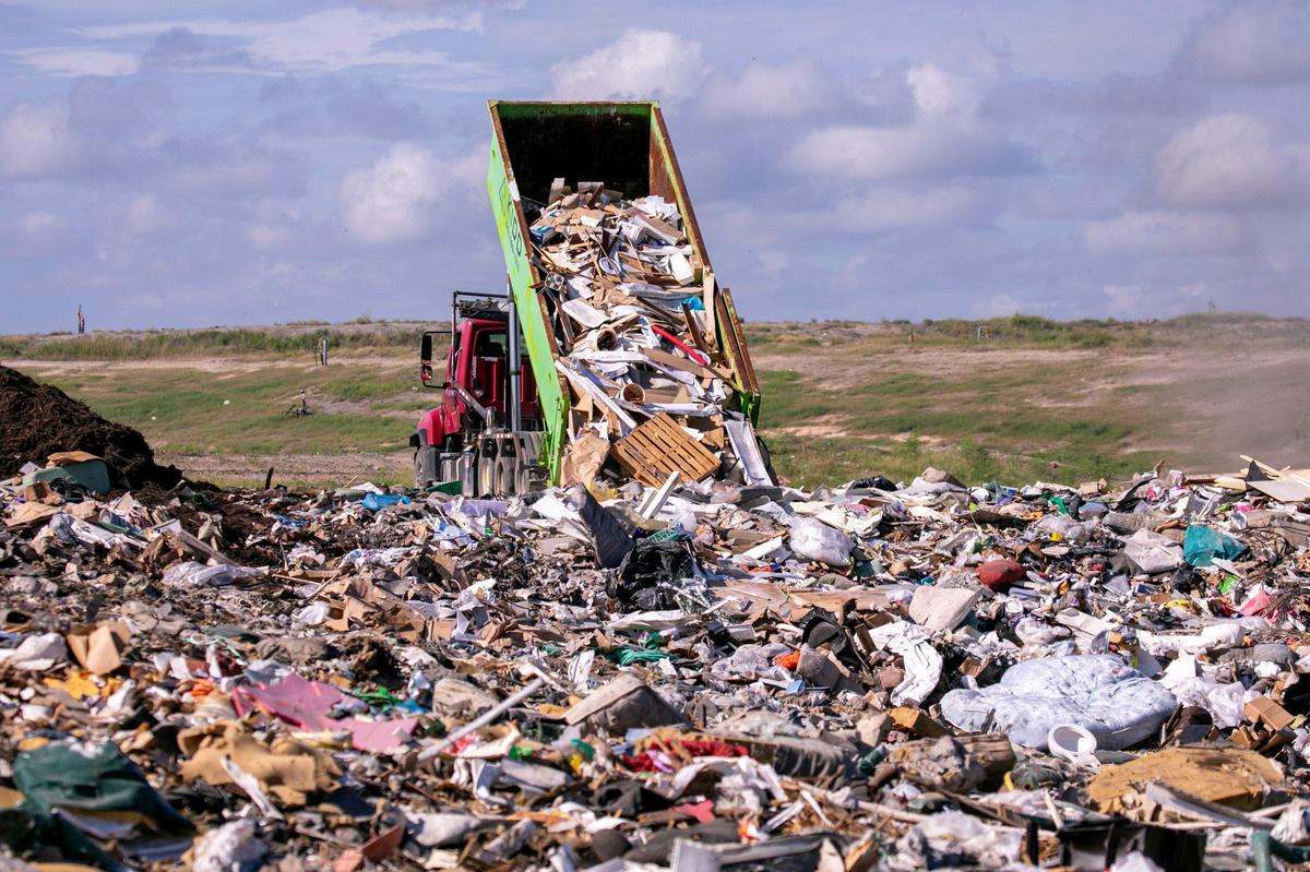 The Horry County Solid Waste Authority (SWA) handles all the trash and recycling in the area with 260,000 tons of waste a year put into a landfill off of Hwy. 90, and the Material Recycling Facility handles 21,000 tons of recyclables a year. Officials estimate that the 250 foot high landfill will be at capacity by the year 2020.
