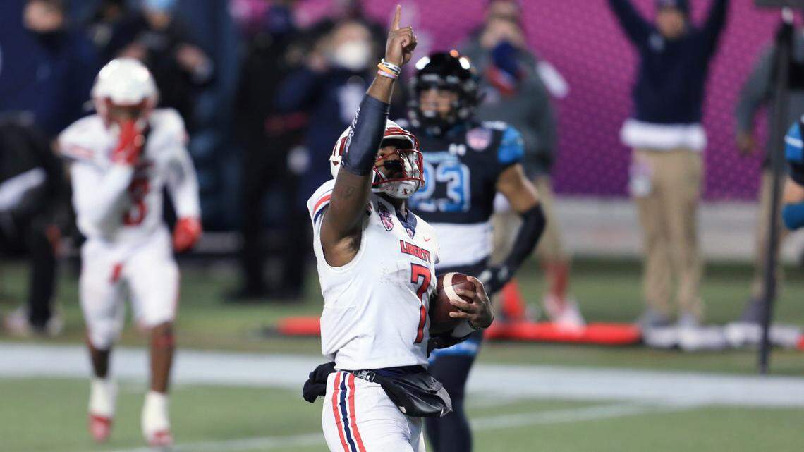 Perfection blocked: CCU’s hopes of undefeated season spoiled by Liberty in thrilling bowl