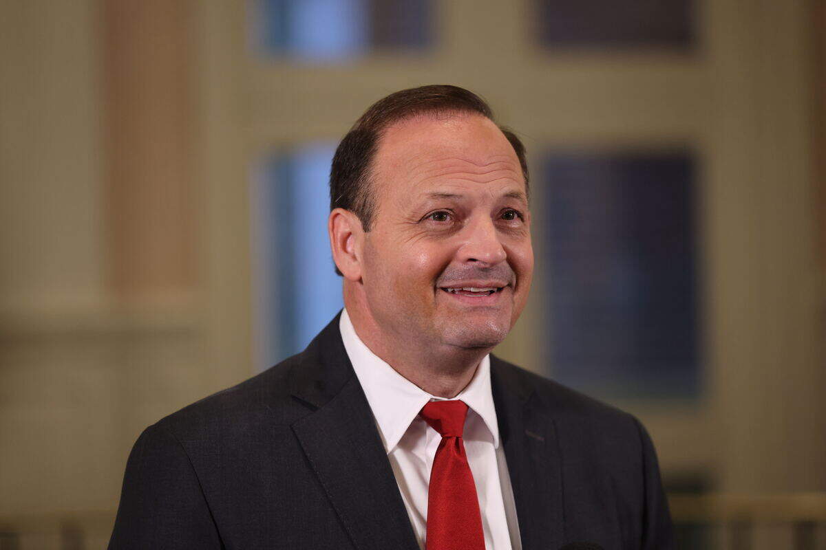 Attorney General Alan Wilson is vying for the Republican nomination for South Carolina governor.