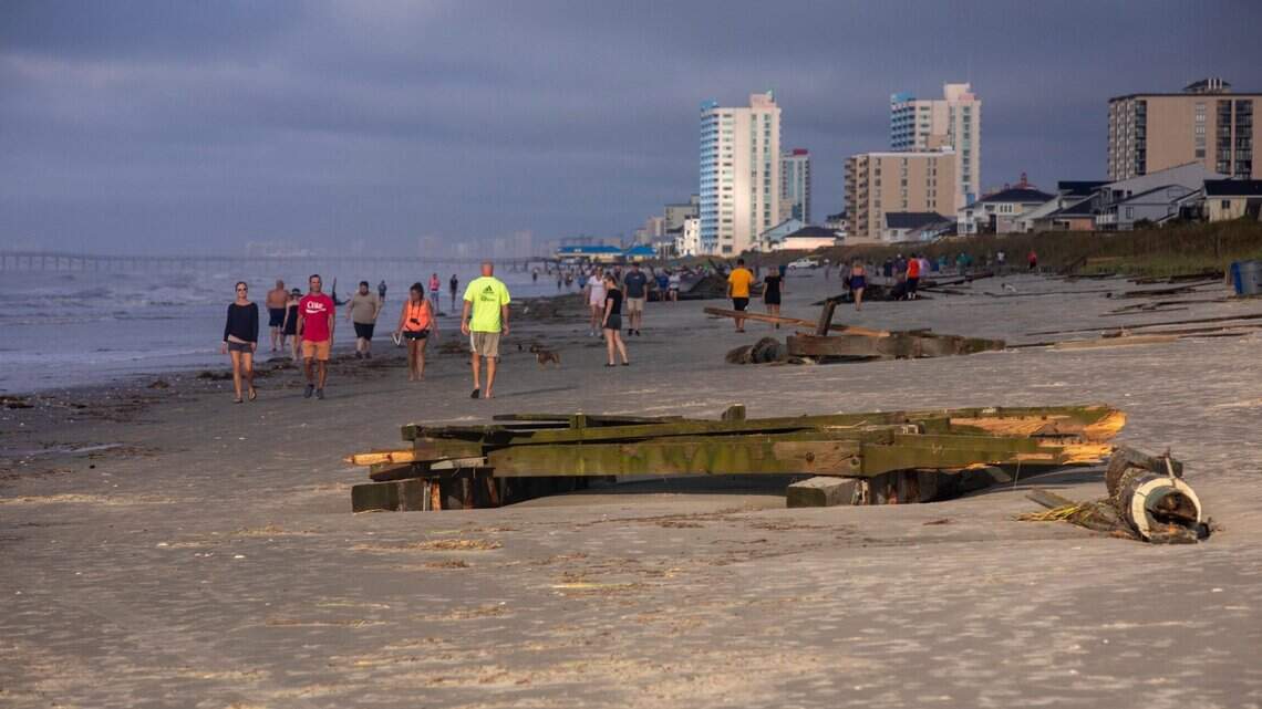 Hurricanes threaten SC’s precious beaches. What can save them before the next big storm hits?
