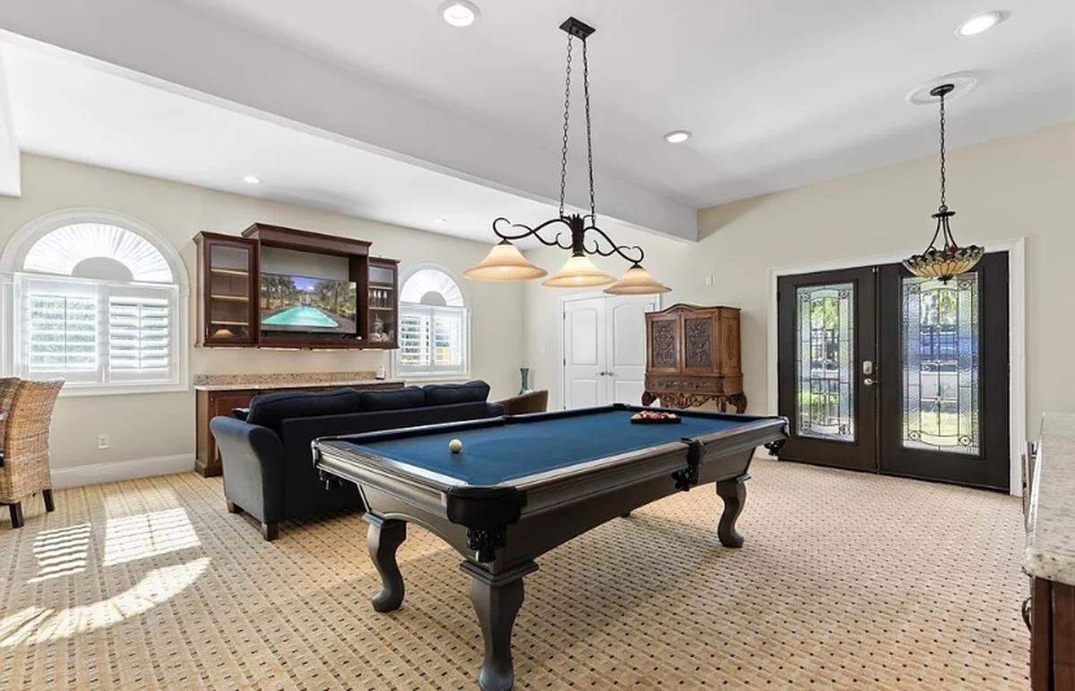 A home in Myrtle Beach’s Golden Mile is listed for sale on Zillow. The $4.2 million property is oceanfront and sits behind two gates.