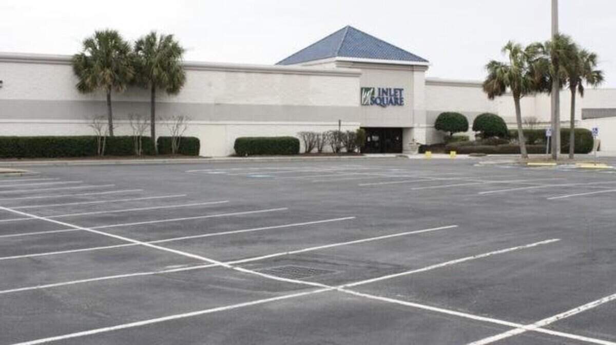 Inlet Square Mall in Murrells Inlet. Photo originally used Aug. 30, 2018.
