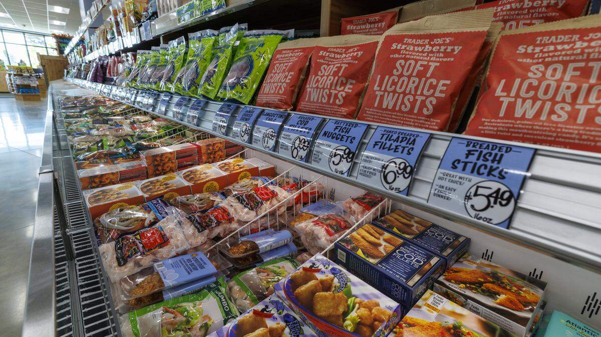 Grocery store Trader Joe’s opened a second Columbia store at 275 Harbison Blvd, Friday, Dec. 12, 2025. Shown here is the interior of a Myrtle Beach location.