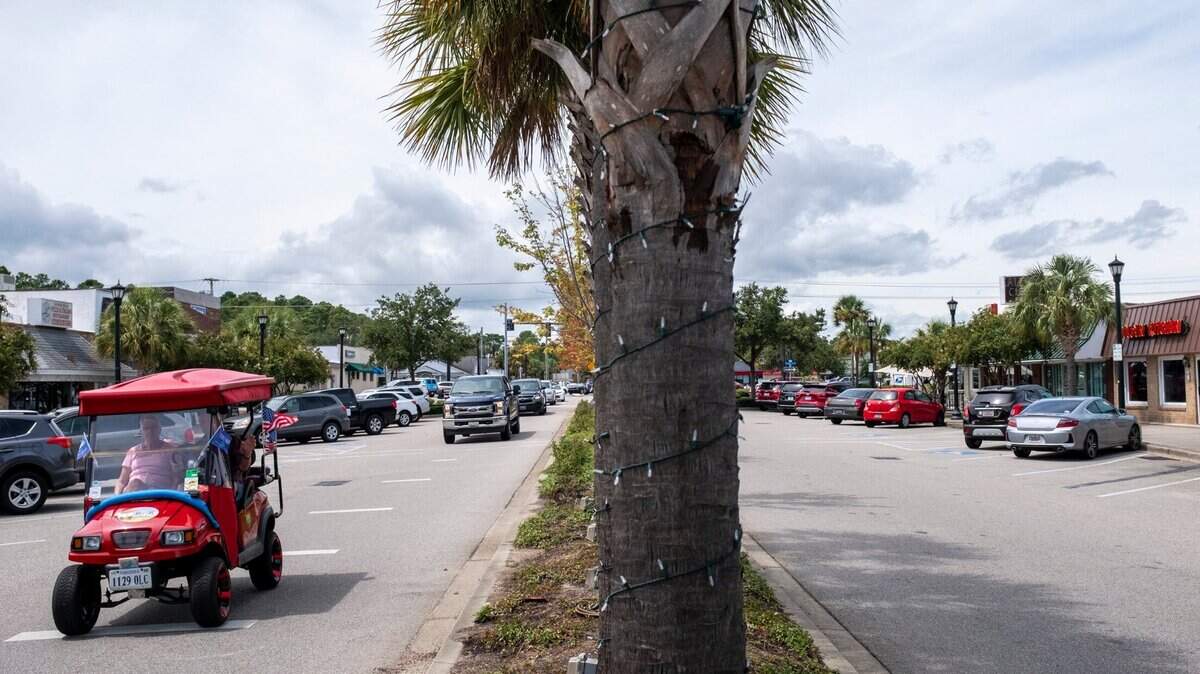 Surfside Drive, Surfside Beach, S.C.