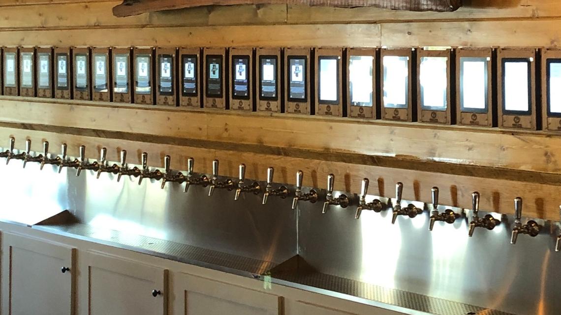 The Grand Strand’s first self-pour beer tap house will soon open in Pawleys Island