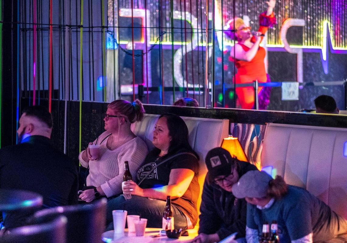 The Pulse Ultra Club, Myrtle Beach’s only gay nightclub, is fighting to outlast the coronavirus pandemic, which has ravaged the local tourism economy, especially bars. January 15, 2021.