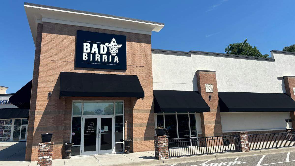 Bad Birria will open in the former Barefoot Bistro location in North Myrtle Beach. It will serve various forms of birria as well as other Mexican specialties.