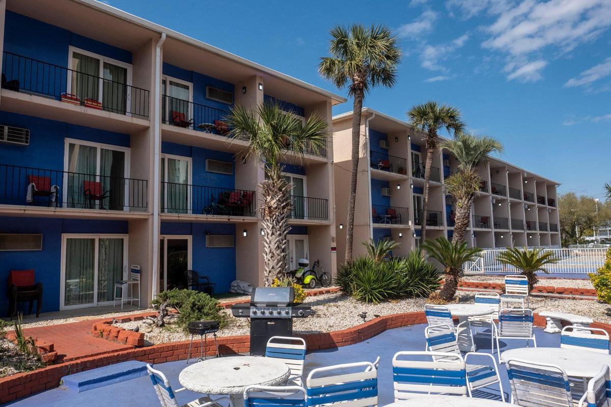 The former Sea Banks and Rosen Sea motels in Myrtle Beach were converted into multi-family affordable housing units more than a year ago, but has been operating with a business license that only allows short-term rentals. A judge determined that the business is operating illegally and has ordered the owner to immediately remove all tenants. Many of the more than 100 residents are on rental assistance say they have no where to go but have been given notice that they need to be out by April 17th, 2023.