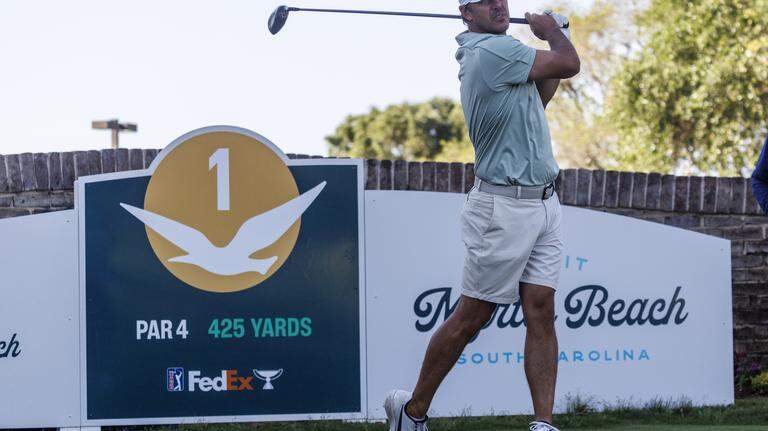 Kurt Russell to Vanna White: Everything & everyone we saw at Myrtle Beach’s PGA