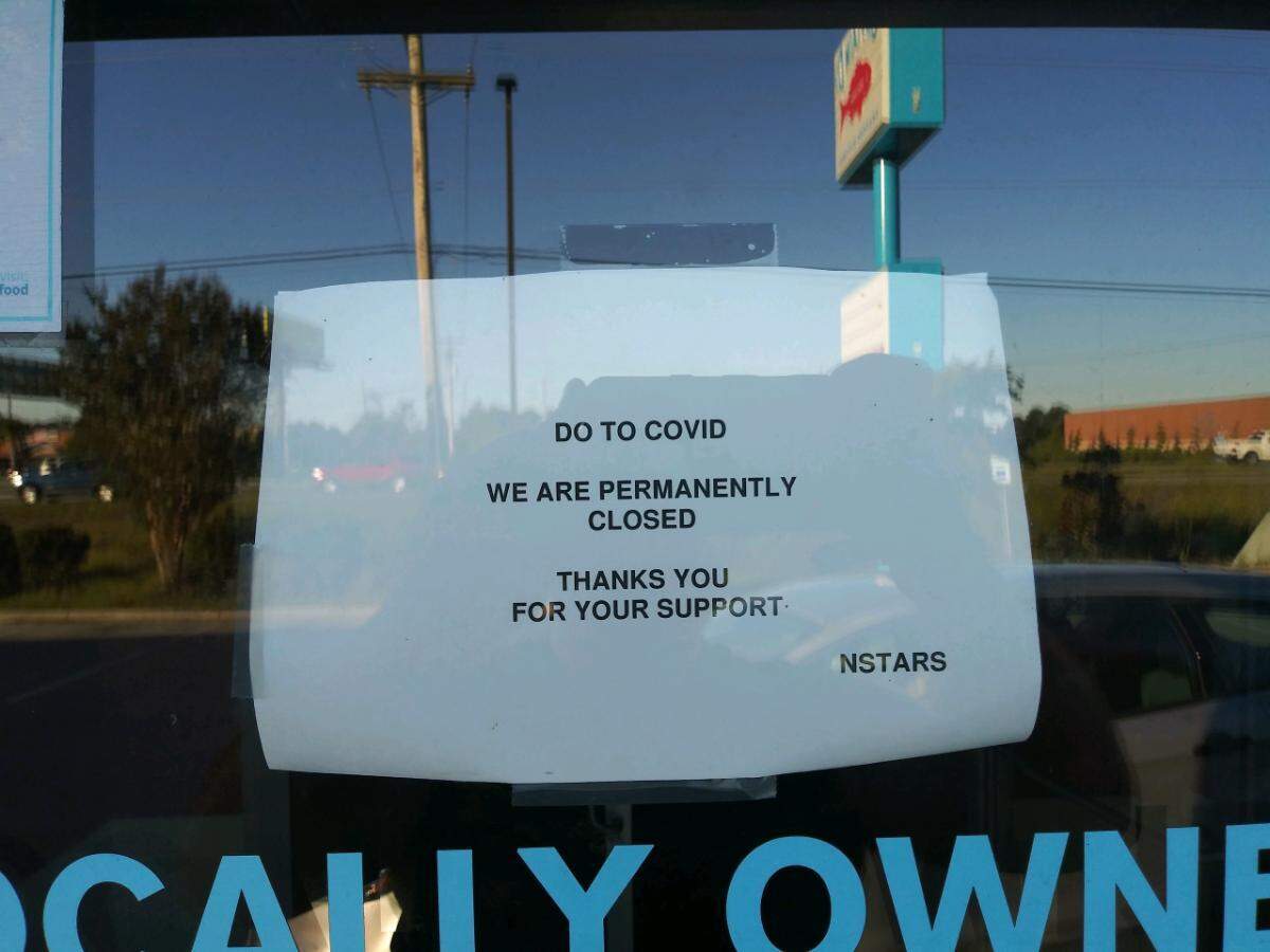 The Captain D’s restaurant located on Loyola Drive near Surfside Beach in Horry County has closed its doors permanently. The business cites coronavirus as the reason.