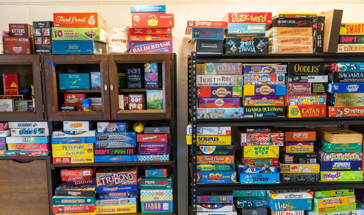 The Space at Kaleidoscope has opened on Broadway Street in Myrtle Beach, SC. The board game cafe’, owned by Deborah Lopes, is meant to be a “safe place” for people of all ages to hang out and play hundreds of games. Day passes and monthly memberships are available. Feb. 25, 2025.