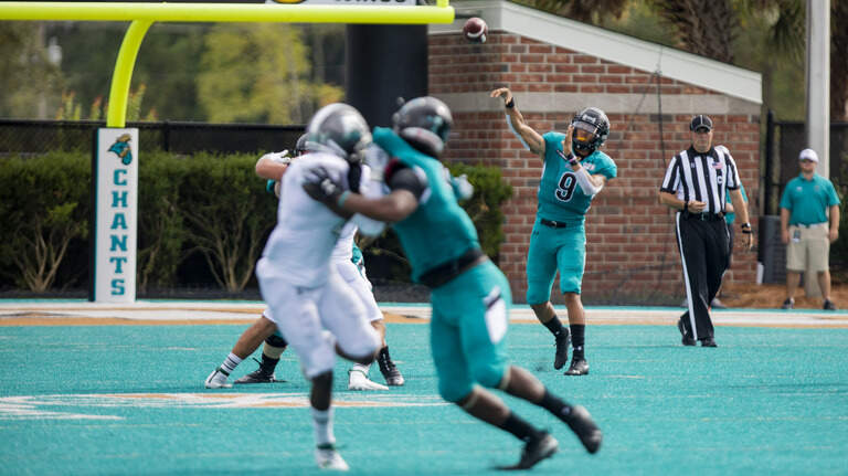 CCU Football Notebook: Sophomore Payton retains starting QB job against Kansas