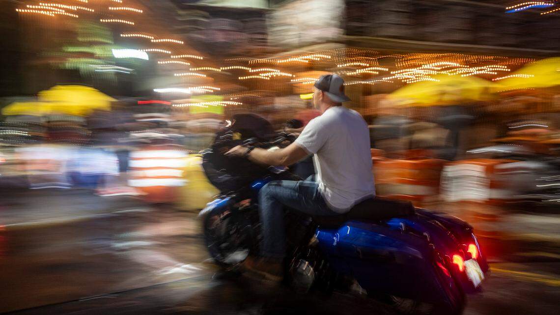 Thousands of bikers travel to the Grand Strand every autumn for the 2024 Fall Myrtle Beach Bike Rally.