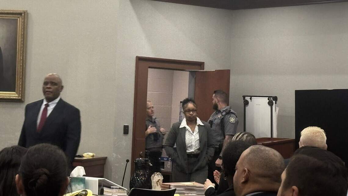 Myrtle Beach area girl found dead with black eye, split lip, according to testimony
