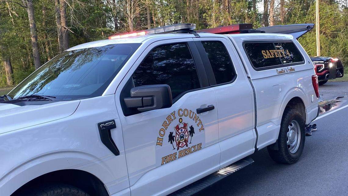 Myrtle Beach man dies in crash in Conway area. Coroner releases his name