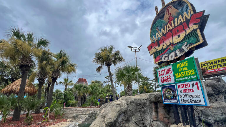 Pro mini golf is a thing and SC has the best course to train and become No. 1. Take a look