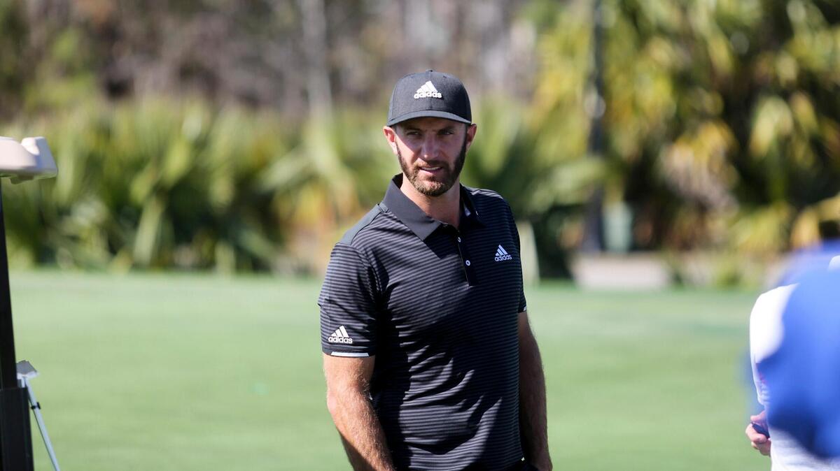 Dustin Johnson visited the TPC Myrtle Beach in February 2018 for the groundbreaking of the Dustin Johnson Golf School’s new golf performance center.