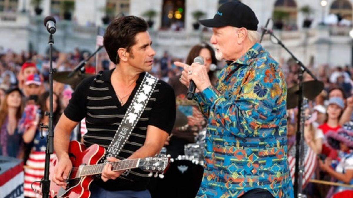 John Stamos and the Beach Boys will perform live at the Alabama Theatre in North Myrtle Beach on June 20, 2024.