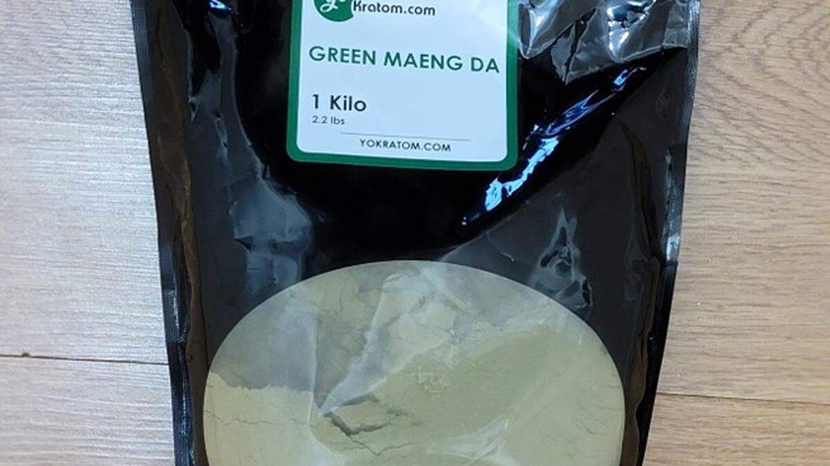 This kratom-based powder, marketed and sold by Myrtle Beach-based online retailer YoKratom, was consumed by a Virginia man prior to him dying. The family of that man and a Kansas woman who also died are suing the company.
