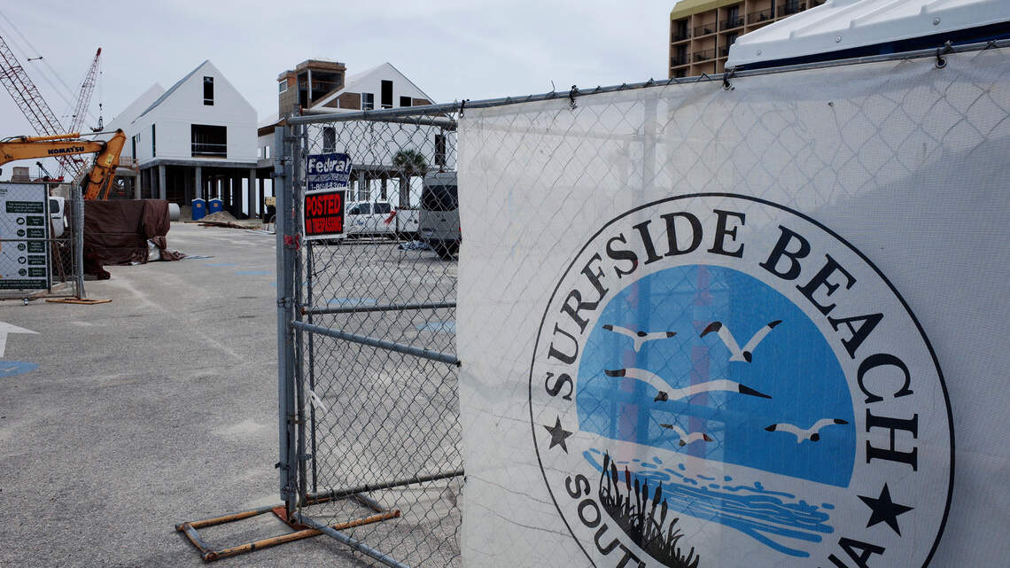 Construction halted for pier project in Surfside Beach | Myrtle Beach ...
