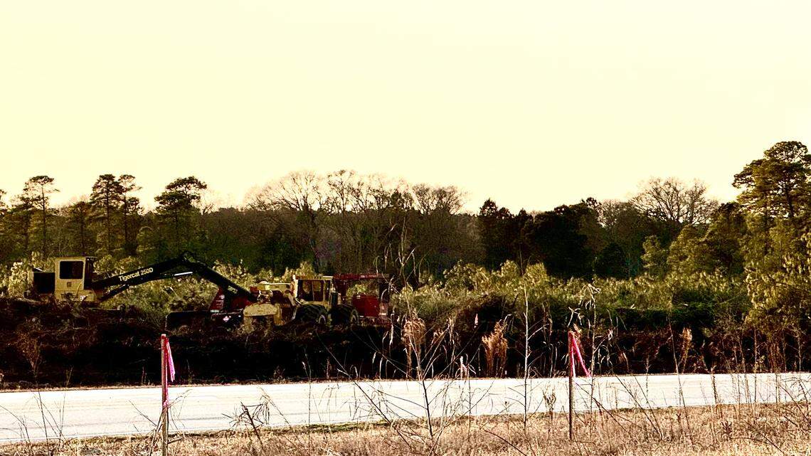 Amazon building a new facility in Myrtle Beach area. It will be second to open