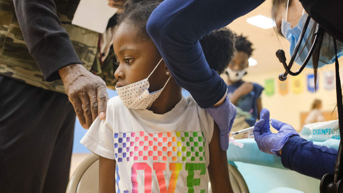 Horry students can choose to report vaccination status. The district doesn’t track it