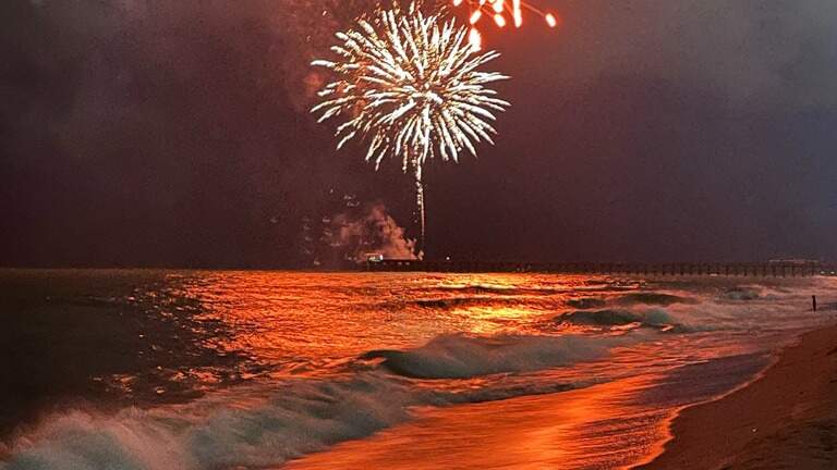Red, white and BOOM! Where to see free firework shows in the Myrtle Beach area