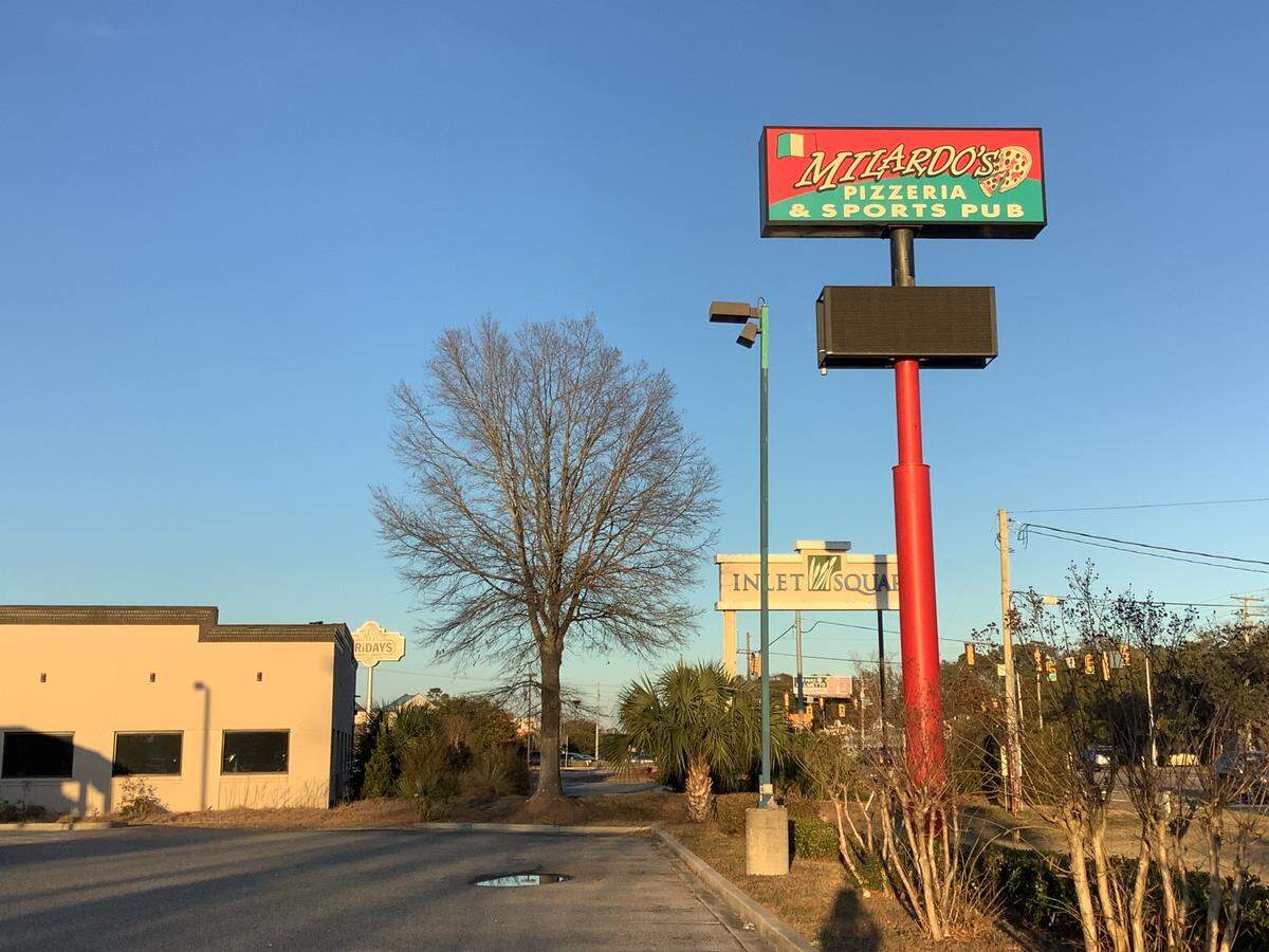 Player 1Up will open in the former home of Milardo’s Pizzeria and Sports Pub at the entrance to Inlet Square Mall on U.S. 17 Business in Murrells Inlet.