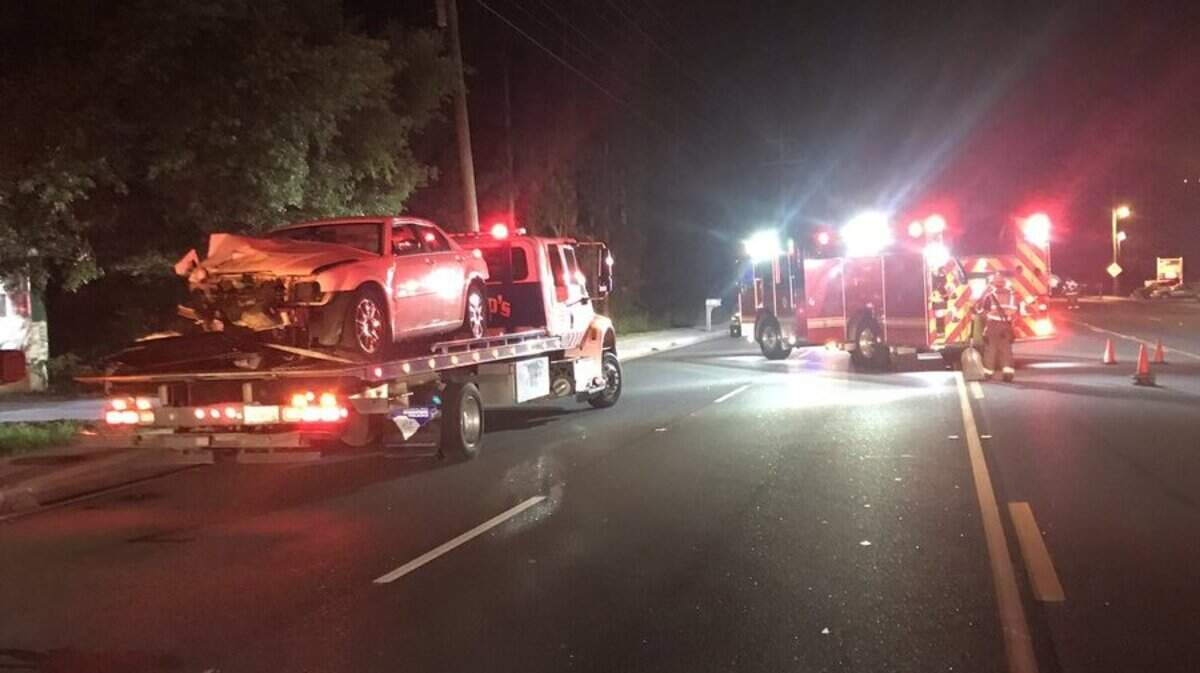A three-vehicle crash on S.C. 707 resulted in eight people being transported to hospitals, though no injuries were considered life-threatening, according to Horry County Fire Rescue.