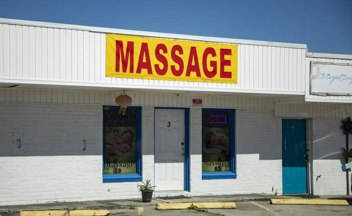 The Beijing Massage Parlor in Myrtle Beach.