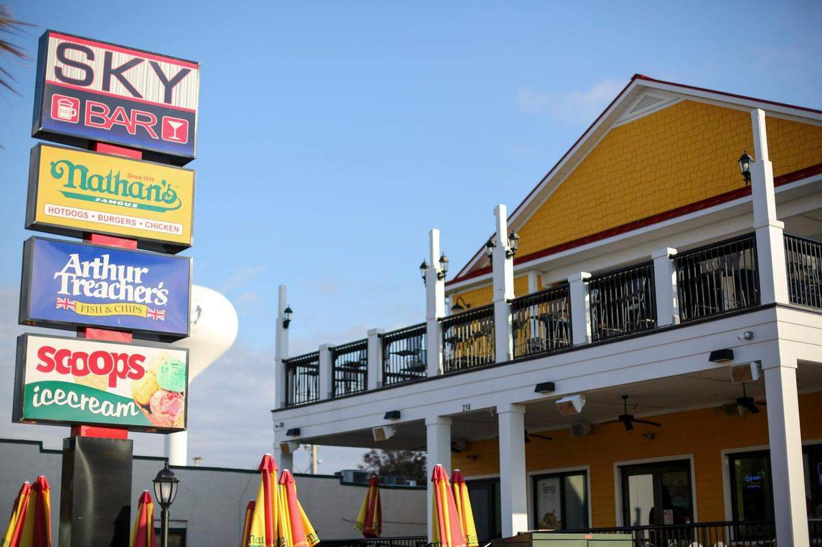 Sky Bar in North Myrtle Beach.
