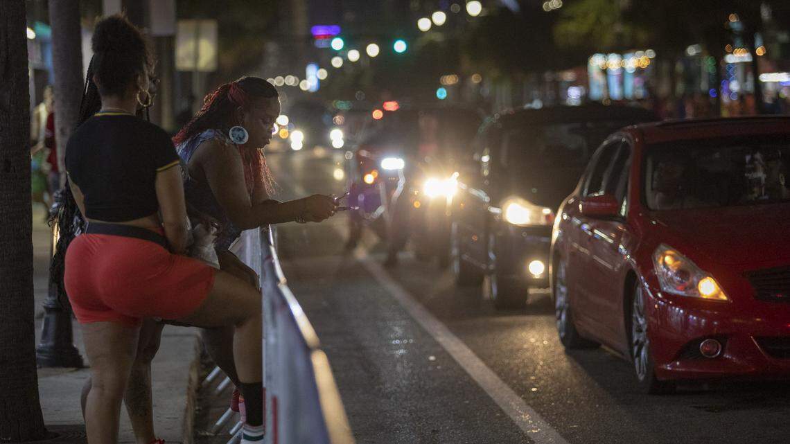 Bike week traffic loop canceled for the third consecutive night