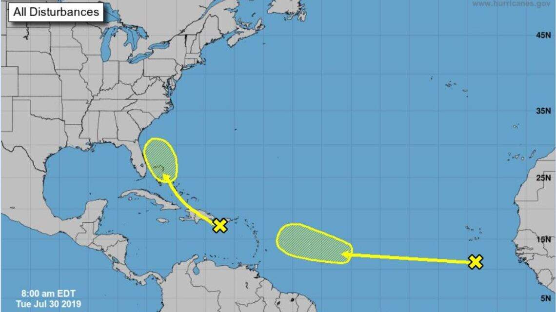 Yes, there are two tropical systems out there. What does that mean for the Carolinas?