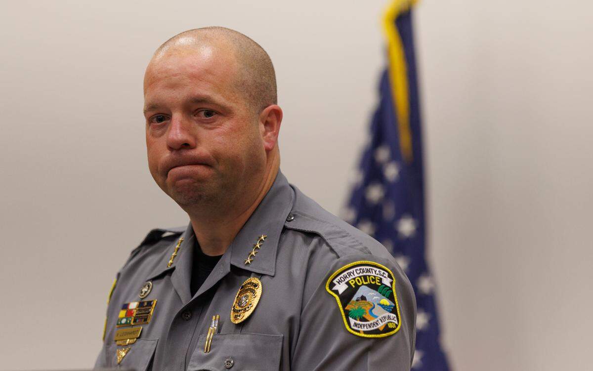 Horry County Police Chief Kris Leonhardt announced on Wednesday that charges of murder have been brought against Camisha McGaskey in the death of 11-year-old A’Kyri Bell.
