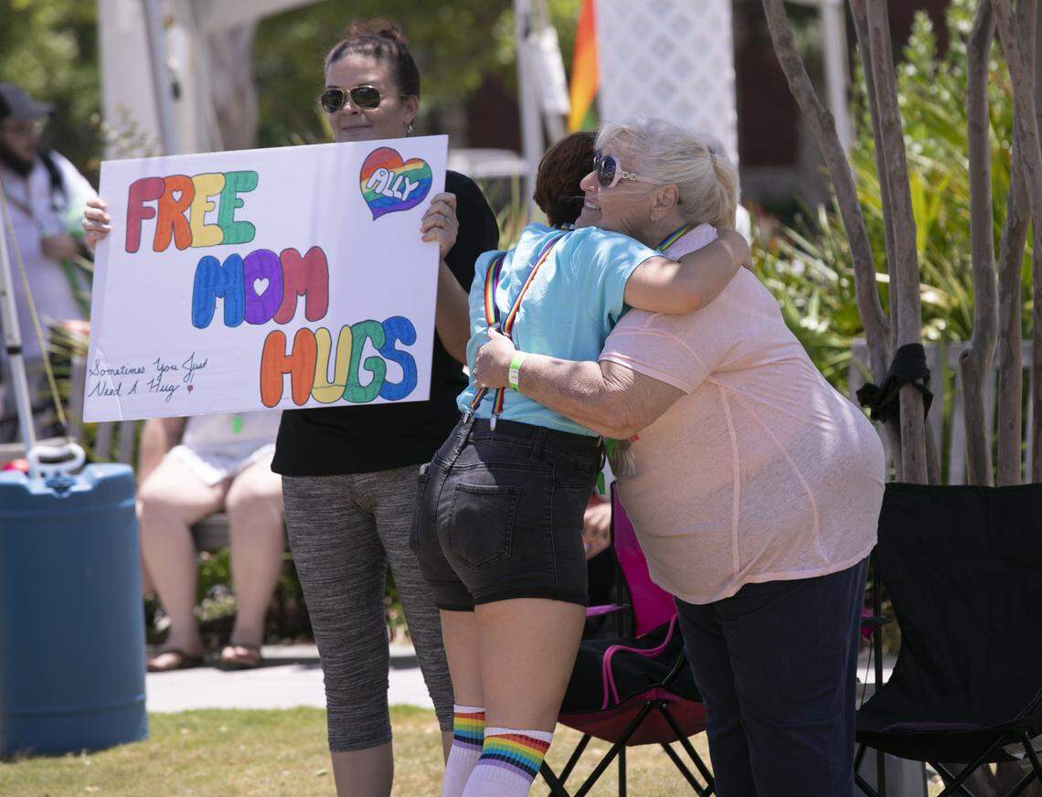 Grand Strand PRIDE held a festival at Valor Park in The Market Common on Saturday. The LGBTQ community around the nation are celebrating in June, the 50th Anniversary of the modern gay rights movement.