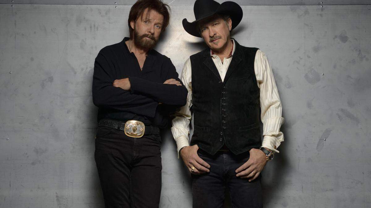 Country Music Hall of Fame inductees Brooks & Dunn will headline the Carolina Country Music Fest in Mrytle Beach on June 8, 2023.