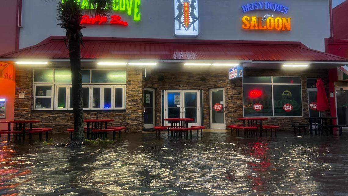 Debby is most likely to flood these places in the Myrtle Beach, SC, area