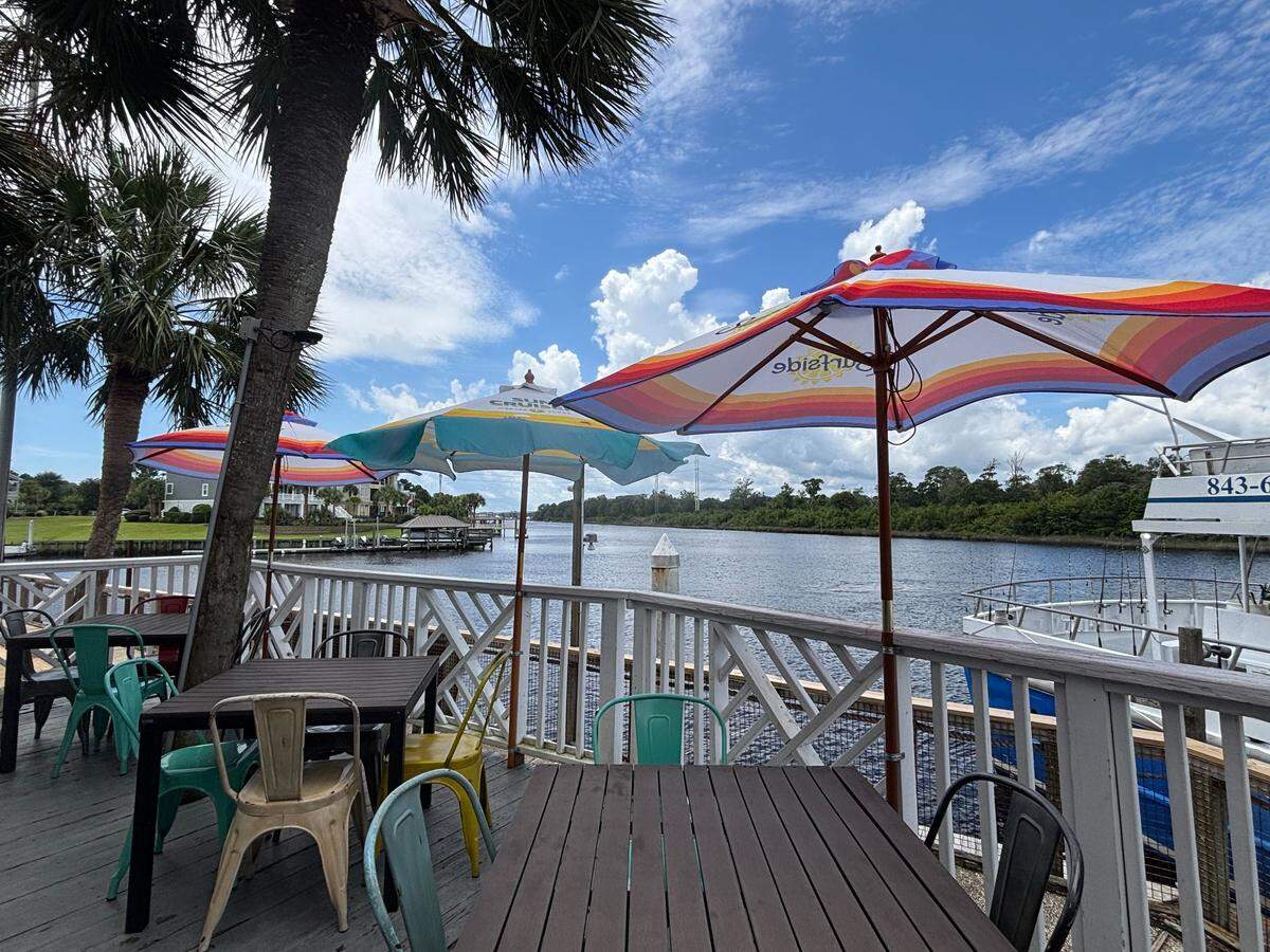 Local on the Water is a popular destination in North Myrtle Beach. It offers a variety of food along with live music every night.