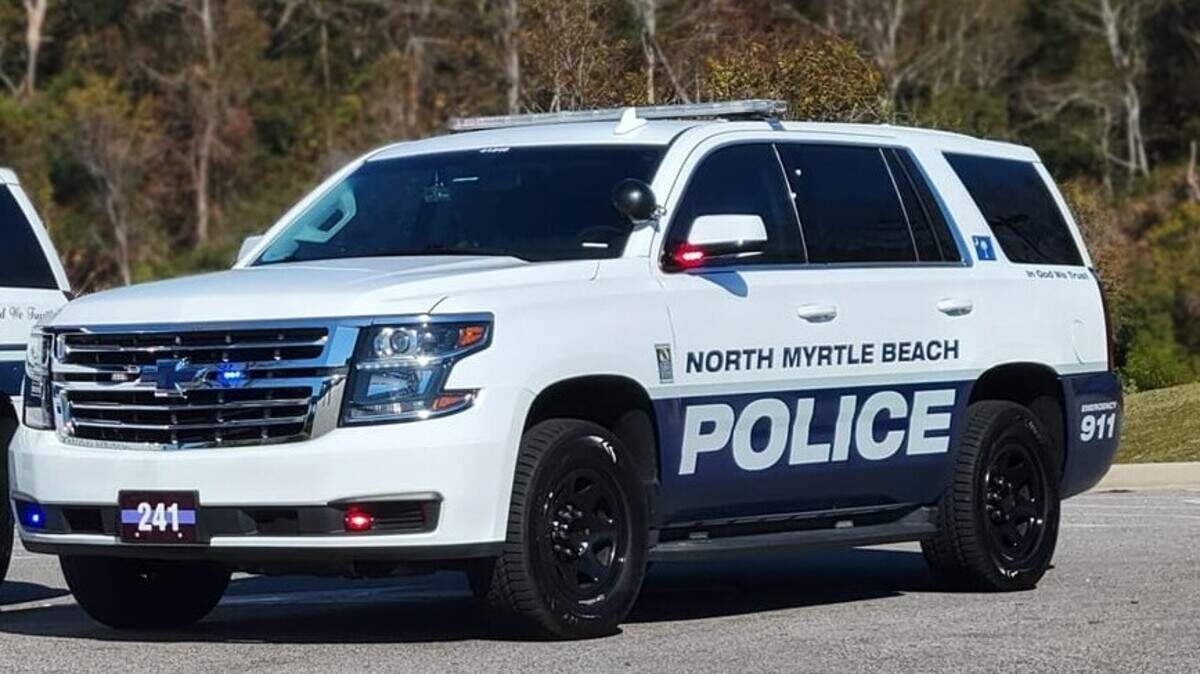 North Myrtle Beach Police rescued a woman who was kidnapped by knifepoint and brought to a Walmart from North Carolina on Oct. 8. Her kidnapper was arrested.